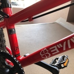 【お取引中】ヨツバサイクル　20インチ　自転車