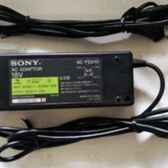 ACアダプター/AC-FD010/SONY/ソニー/電源コード