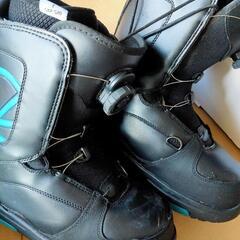 SALOMON】スノーボード/ビンディング/ブーツ/ケース4点セット