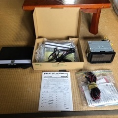 carrozzeriaナビ　7インチ　フリップモニター付き