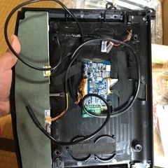 carrozzeriaナビ　7インチ　フリップモニター付き