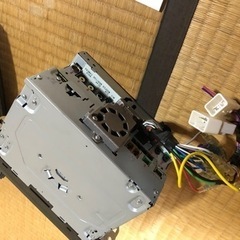 carrozzeriaナビ　7インチ　フリップモニター付き