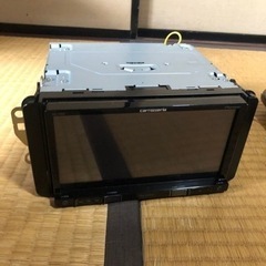 carrozzeriaナビ　7インチ　フリップモニター付き