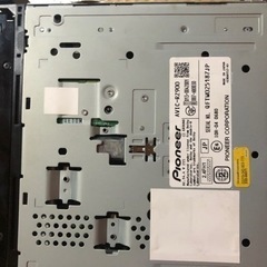 carrozzeriaナビ　7インチ　フリップモニター付き