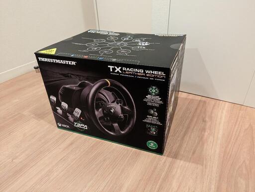 Thrustmaster TX Racing Wheel Leather Edition \n\n