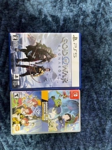 デジモンサイバースルゥース　英語版 \u0026 ゴッドオブフォーPs5