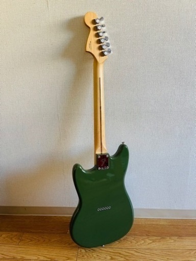 Fender Mexico Mustang オリーブカラー