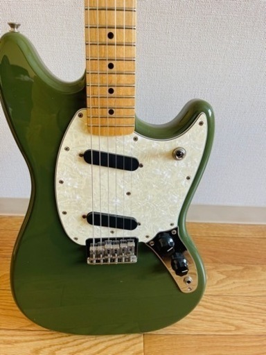 Fender メキシコ ムスタング オリーブ 希少