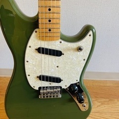 Fender メキシコ ムスタング オリーブ 希少