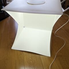 Photography LED light box with bag