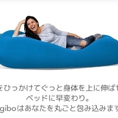 ヨギボー２点【未使用カバー付き2個】お得！ Yogibo （ヨギボー）2点セット