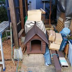 木製犬小屋