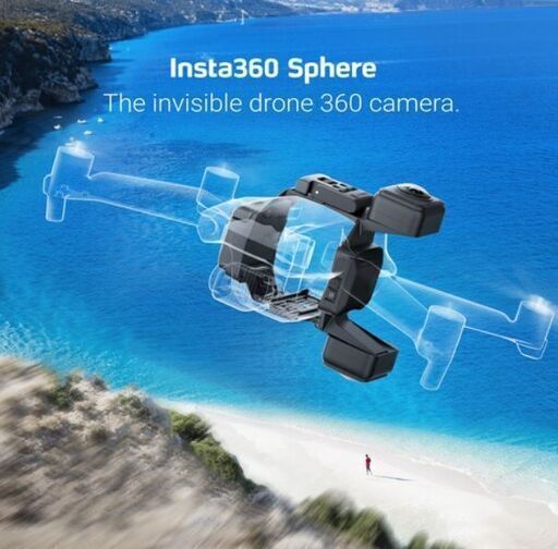 販売完了 [Drone用　360カメラ] DJI AirS2専用