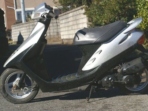 動画有『スーパーディオ ZX仕様 6.8馬力』ラメ塗装 2種登録書類可 配達