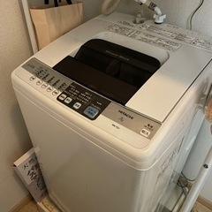 ひたち　洗濯機　