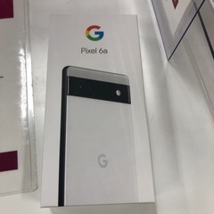 Google pixel 6a 新品未使用