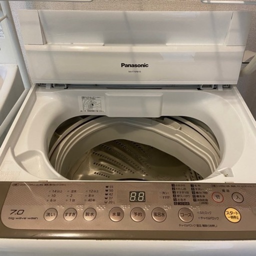 Panazonic  洗濯機　NA-F70PB10