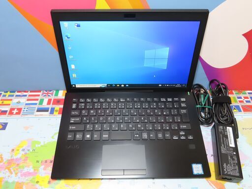 JC11108 ソニー Pro VJPF11C12N LTE搭載 11.6型 第7世代 良品 office2019