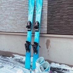 子供スキー110センチ&スキー靴20センチ