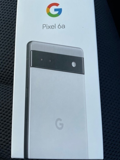 2023年購入未使用品 Google Pixel6A 128GB ホワイト