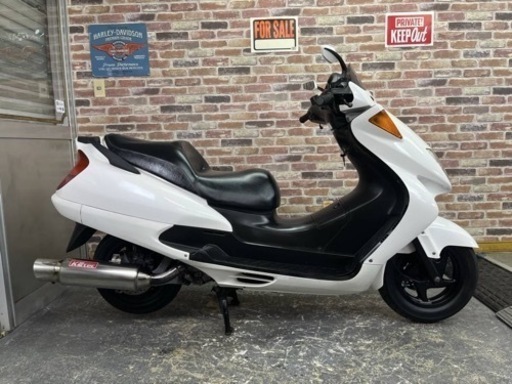 【最終値下！グリップヒーターNEETSUS K2tecマフラー】  ホンダ フォーサイトEX 250 MF04 【動画有】  検）スペイシー フリーウェイ フュージョン