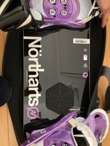 スノーボード4点セット Burton板、ビンディング、ブーツ、ボードケース スノーボード4点セット ブーツ ボード ビンディング バートン Burton