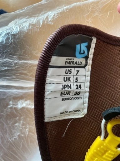 スノーボード4点セット　ブーツ　ボード　ビンディング　バートン　Burton