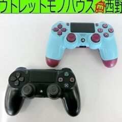 SONY PS4 純正PS4ワイヤレスコントローラー ２個セット...