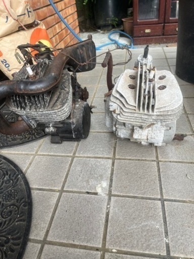 TY250エンジン