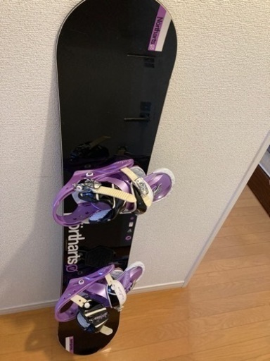 スノーボード4点セット Burton板、ビンディング、ブーツ、ボードケース 16万セット□WAX済□BURTON ボード ビンディング ブーツ ケース