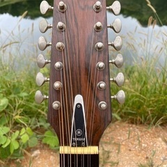 YAMAHAアコースティックギター1972年12弦ＦＧ-550