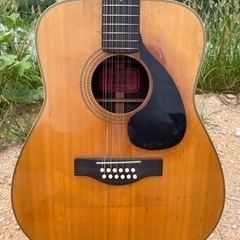 YAMAHAアコースティックギター1972年12弦ＦＧ-550