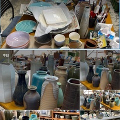 【ネット決済】自分の陶芸工房を閉鎖する為お好きな方に？