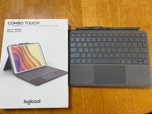 iPad Air（第3世代）Logicool COMBO TOUCH  iK1093BK