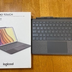 iPad Air（第3世代）Logicool COMBO TOU...