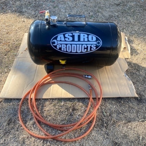 完売御礼 おまけ付き☆エアーコンプレッサーサブタンク 38L