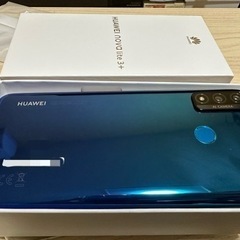 HUAWEI nova lite 3+ オーロラブルー SIMフ...