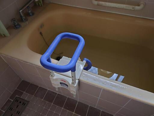 在宅介護用品 風呂手すり