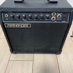 【譲渡先決定】FERNANDES アンプ FA-15 30W 【...