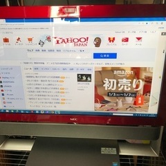 N E C V A L U S T A core i7 モニター一体型パソコン 美品