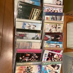 【本日限定無料】AKB48などアイドルCD約80枚