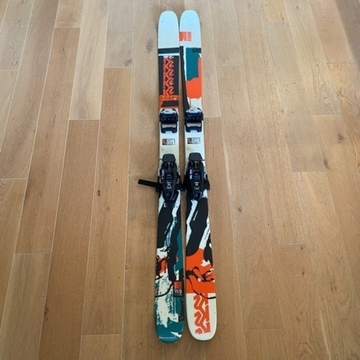 週間売れ筋 スキー K2  salomonのストック サロモン  & スキー
