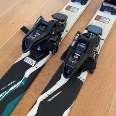 K2 スキー  &  サロモン salomonのストック