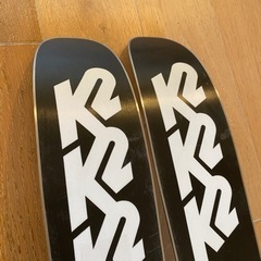 K2 スキー  &  サロモン salomonのストック