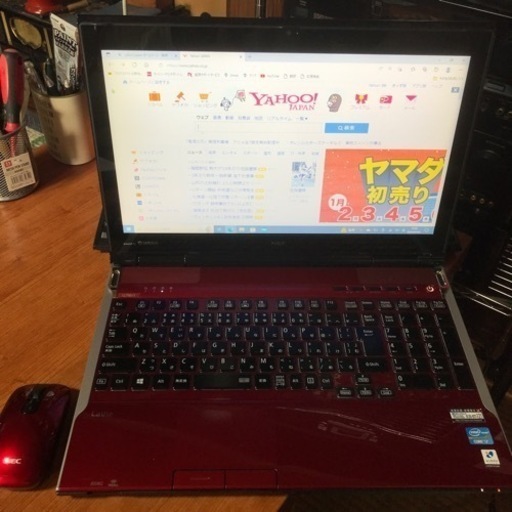 N E C   L A V E  ノートパソコン　core i7  美品
