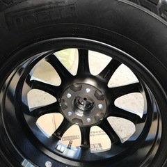 スタッドレスタイヤ195/65R15ホイール付 値下げしました。