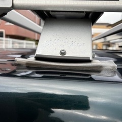 デリカD5 純正キャリア