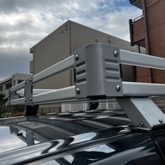 デリカD5 純正キャリア