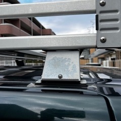 デリカD5 純正キャリア