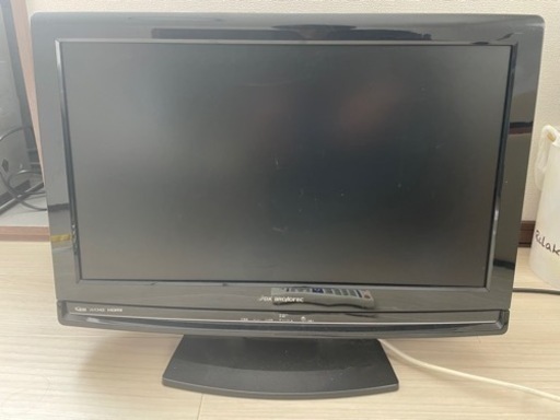 22型テレビ(リモコン付)